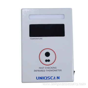 UNIQSCAN precision non-contact scanner warning